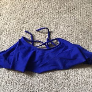 cross back adjustable bikini top